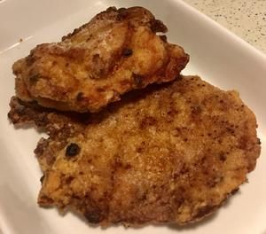 煎豬扒(超簡(jiǎn)單)和其他的豬扒在這食譜的最下面的做法 步驟7