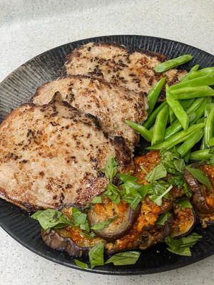 煎豬扒(超簡(jiǎn)單)和其他的豬扒在這食譜的最下面的做法 步驟9
