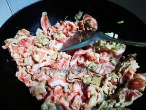 老北京蔥爆羊肉(羊肉片版)的做法 步驟3