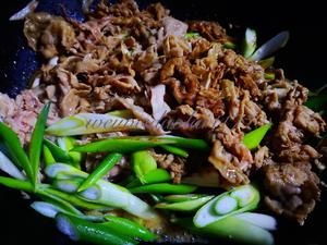 老北京蔥爆羊肉(羊肉片版)的做法 步驟4