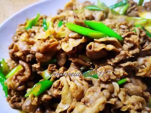 老北京蔥爆羊肉(羊肉片版)的做法 步驟5