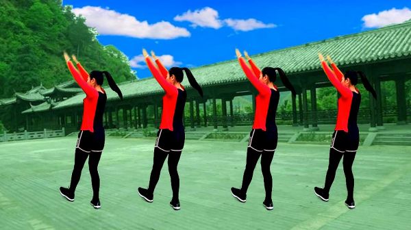 收腹健身操，你知道這是什么歌嗎？好聽節(jié)奏感強(qiáng)