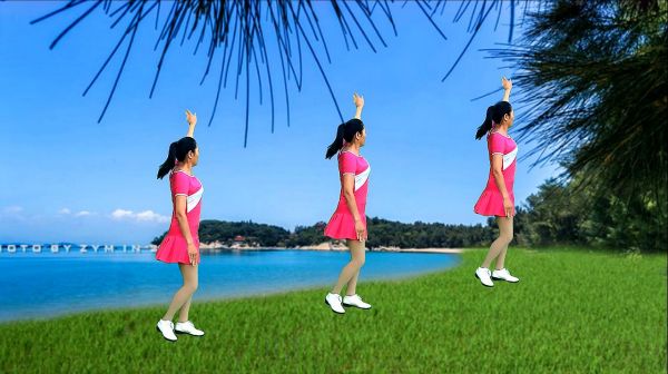 簡(jiǎn)單的動(dòng)作，動(dòng)感的節(jié)拍，每天堅(jiān)持做強(qiáng)身又健體