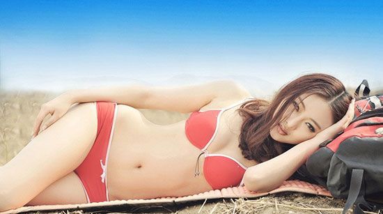 美女