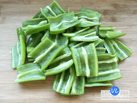 美食虎皮尖椒，開(kāi)胃的虎皮尖椒
