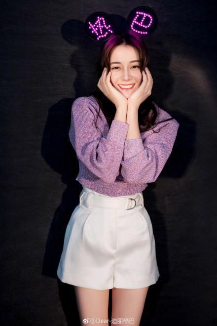 169cm迪麗熱巴真實體重曝光！網(wǎng)友嚇傻：不可能