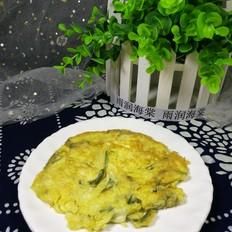 香椿魚雞蛋餅的做法-家常味煎菜譜