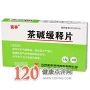茶堿緩釋片
