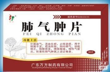 肺氣腫片