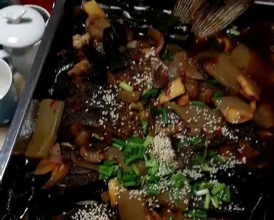 家常烤鱼（无烤箱）的做法