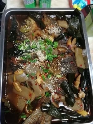 家常烤鱼（无烤箱）的做法 步骤5