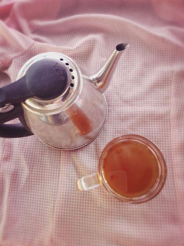 百草茶的做法