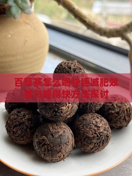 百草茶怎么喝快速減肥效果與瘦得快方法探討