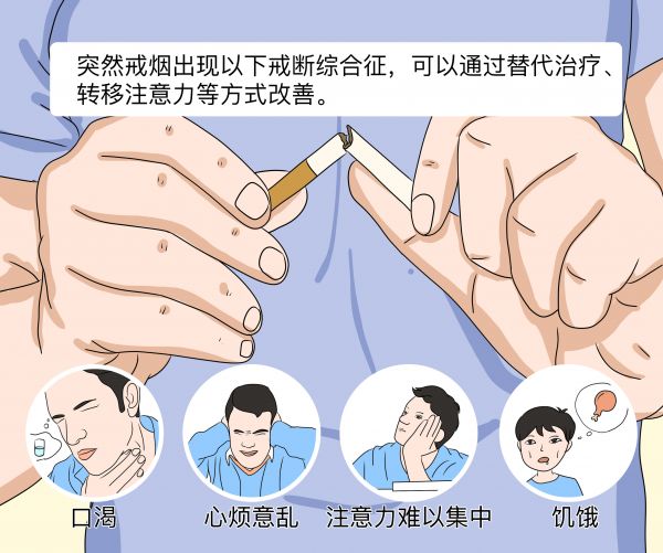 抽烟的人突然戒烟会怎么样，怎么办.jpg