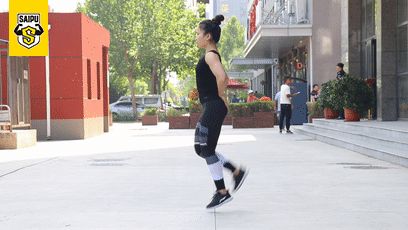 國外最火瘋狂減脂動作，練一周暴瘦3斤！