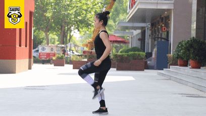 國外最火瘋狂減脂動作，練一周暴瘦3斤！