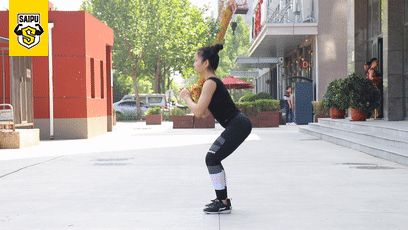 國外最火瘋狂減脂動作，練一周暴瘦3斤！