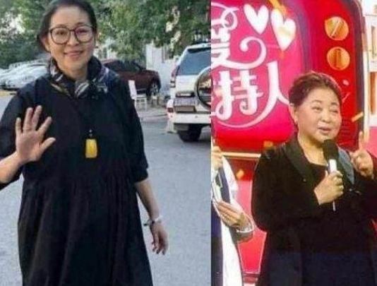 60歲倪萍怎么又瘦了？近照臉部贅肉全無(wú)，比45歲董卿還顯嫩