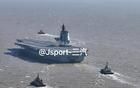 好消息，一架飛機(jī)從福建艦甲板騰空而起！