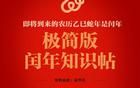 乙已蛇年有384天，极简版闰年知识帖