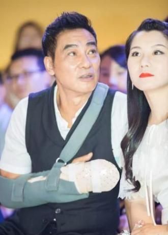 任达华康复后，出席宣传新片《小Q》，身体状况仍被影迷牵挂