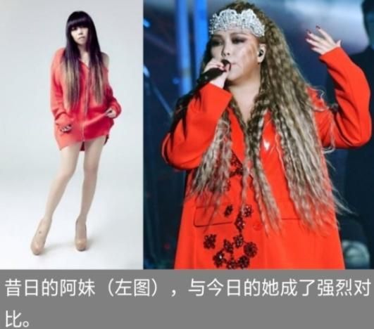 張惠妹發(fā)福原因這5點(diǎn)你中招了嗎 張惠妹現(xiàn)在多重照片曝光