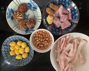 瘦肉雞腳湯的做法 步驟1