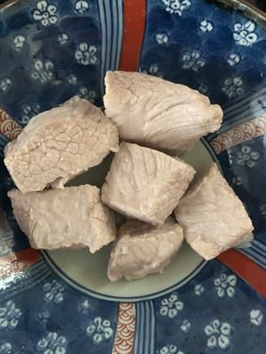 瘦肉雞腳湯的做法 步驟2
