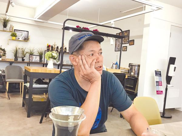 汪建民2022年接受採访向债主道歉。（图／中时资料照）