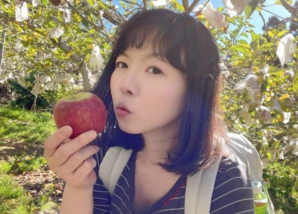 星希亚昔因罹患肺腺癌离世。（图／脸书 星希亚的抗癌日志）