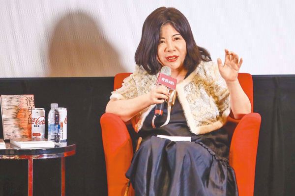 陈文茜5年前被诊断出肺腺癌，不断与病魔对抗。（图／中时资料照）