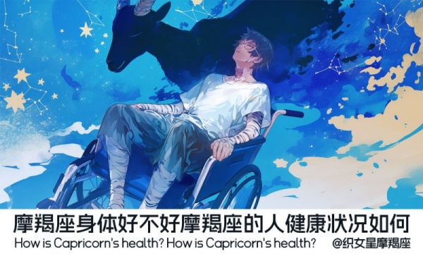 摩羯座身體好不好