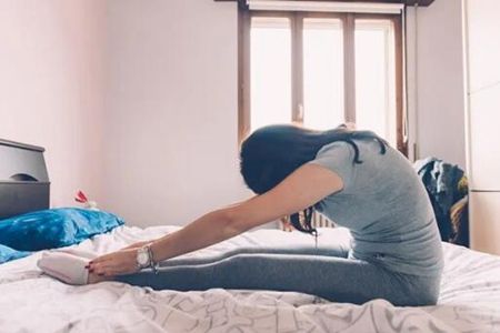 怎么在家躺着减肥？