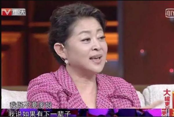 倪萍暴瘦20斤自曝減肥方法，表示下輩子不想要孩子和家庭