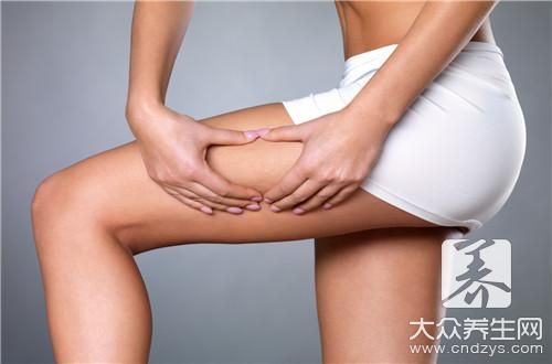  站著怎么瘦腿圖解