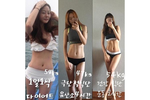 怎樣半年瘦30斤 瘦身心得和減肥菜單 