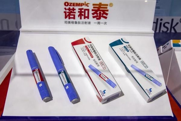 ▲在我国获批的用于2型糖尿病治疗的司美格鲁肽注射液,分为1.5毫升和3毫升两种剂型。图/IC photo