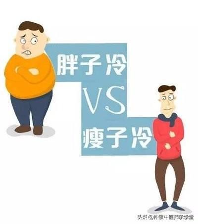 瘦人陽虛怕冷和胖人陽虛怕冷，補益方法大有不同。