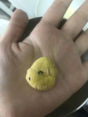 暴瘦每一天，快手无糖无油咸香豆渣饼干的做法 步骤5