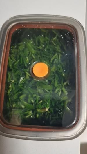 史上最簡單的韭菜做法，可以稱之為傻瓜菜譜！的做法 步驟4