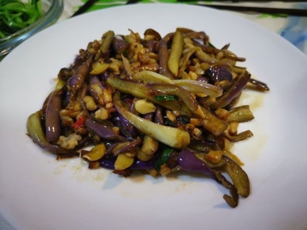 肉沫茄子(不油炸少油吃出油炸感)