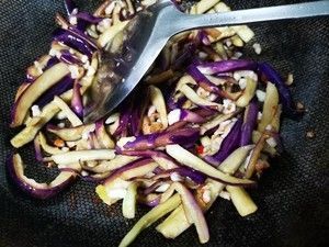 肉沫茄子(不油炸少油吃出油炸感)的做法步骤 第3步