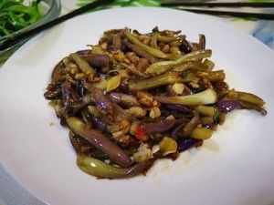 肉沫茄子(不油炸少油吃出油炸感)的做法步骤 第5步