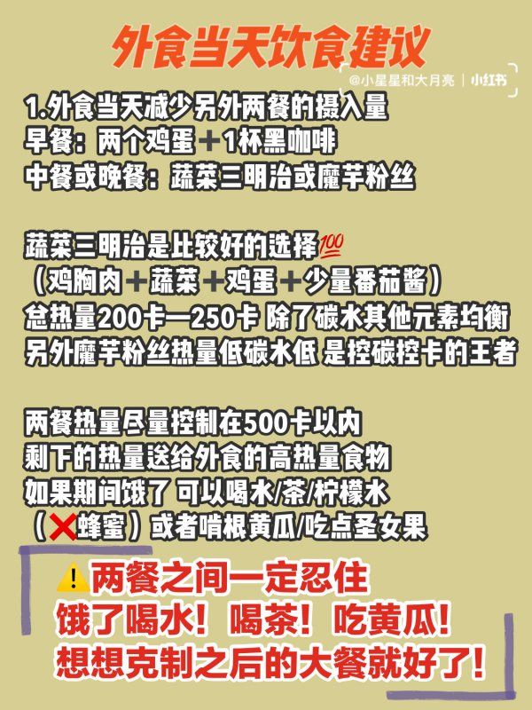 減肥干貨｜暴飲暴食后如何恢復(fù)附運(yùn)動(dòng)食譜