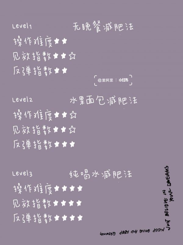 舞蹈生的5種減肥方法總有一款適合你