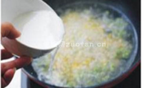 松仁玉米羹步骤图2
