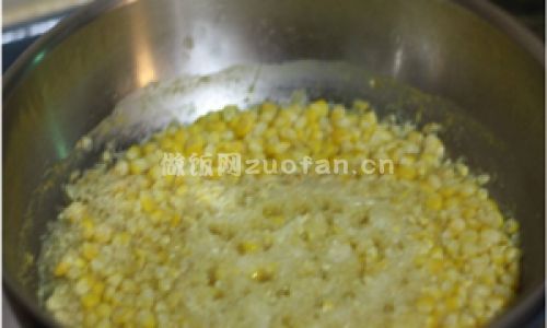 松仁玉米羹步骤图1