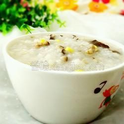 香菇玉米瘦肉粥的做法[圖]