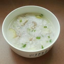 瘦肉粥的做法[圖]