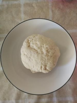 东北酸菜猪肉馅大包子的做法 步骤1